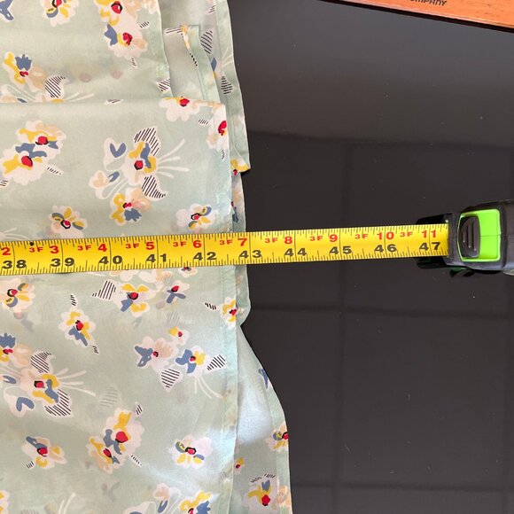 SUNDANCE X JOHNNY WAS SILK MAXI SKIRT size S - Picture 5 of 8